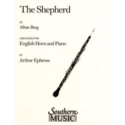Shepherd, The - English Horn and Piano