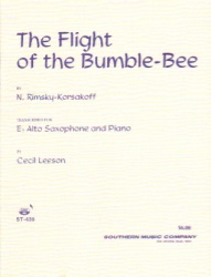 Flight of the Bumble Bee - Alto Sax and Piano