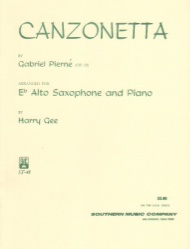 Canzonetta - Alto Sax and Piano