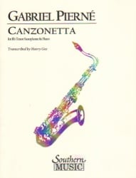 Canzonetta - Tenor Sax and Piano