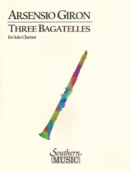 3 Bagatelles - Clarinet Unaccompanied