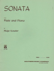 Sonata - Flute and Piano