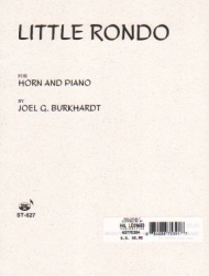 Little Rondo - Horn and Piano