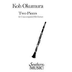 2 Pieces - Clarinet Unaccompanied