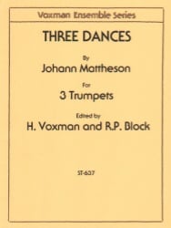 3 Dances - Trumpet Trio