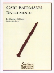 Divertimento - Clarinet and Piano