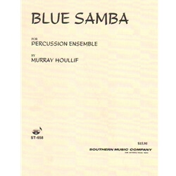 Blue Samba - Percussion Ensemble