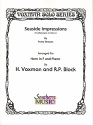 Seaside Impressions, Op. 12 - Horn and Piano