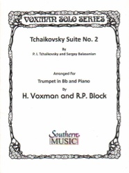 Suite No. 2 - Trumpet and Piano