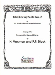 Suite No. 2 - Trumpet and Piano
