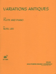 Variations Antiques - Flute and Piano