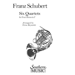 Six Quartets for Horn Quartet