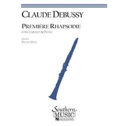 Premiere Rhapsodie - Clarinet and Piano