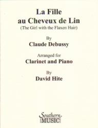 Girl with the Flaxen Hair - Clarinet and Piano