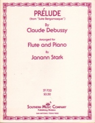 Prelude from Suite Bergamasque - Flute and Piano