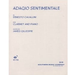Adagio Sentimentale - Clarinet and Piano