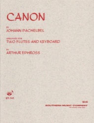 Canon - Flute Duet and Keyboard