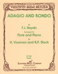 Adagio and Rondo - Flute and Piano