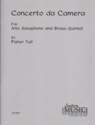Concerto da Camera - Alto Saxophone Solo and Brass Quintet