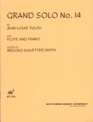 Grand Solo No. 14 - Flute and Piano