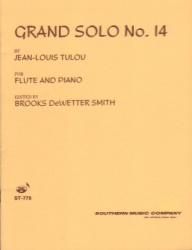 Grand Solo No. 14 - Flute and Piano