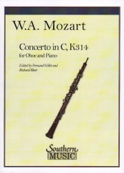 Concerto in C Major, K. 314 - Oboe and Piano