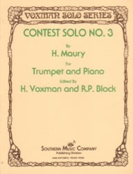 Contest Solo No. 3 - Trumpet and Piano