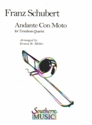 Andante Con Moto - Trombone Quartet
