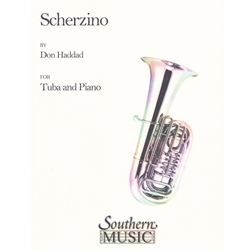 Scherzino - Tuba and Piano