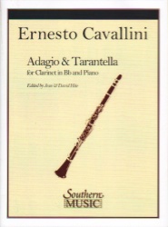 Adagio and Tarantella - Clarinet and Piano