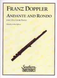 Andante and Rondo - Flute Duet and Piano