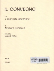 Il Convegno - Clarinet Duet and Piano