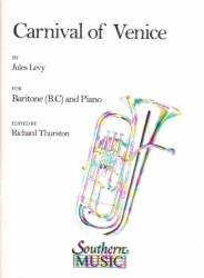 Carnival of Venice - Baritone B.C. and Piano