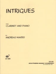 Intrigues - Clarinet and Piano