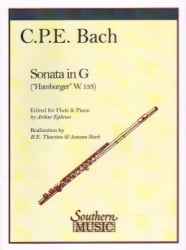 Hamburger Sonata in G Major, Wq. 133 - Flute and Piano