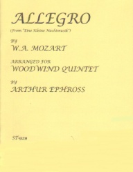 Allegro from "Eine Kleine Nachtmusik"