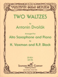 2 Waltzes - Alto Sax and Piano