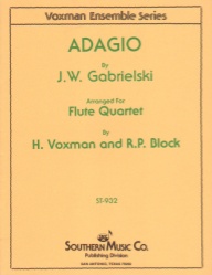 Adagio - Flute Quartet