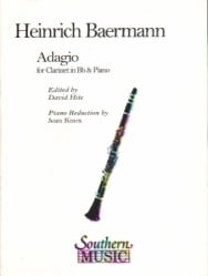 Adagio - Clarinet and Piano