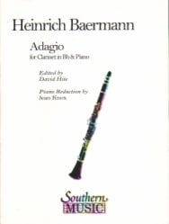 Adagio - Clarinet and Piano