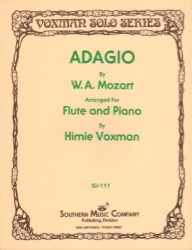 Adagio, K. 261 - Flute and Piano