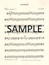 Anasazi - Marimba or Xylophone Solo
