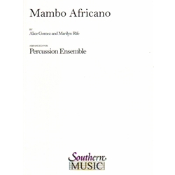 Mambo Africano - Percussion Sextet