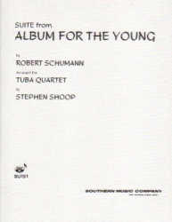 Suite from Album for the Young - Tuba Quartet