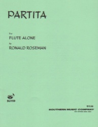 Partita - Flute Unaccompanied