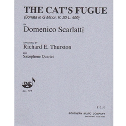Cat's Fugue - Sax Quartet SATB/AATB