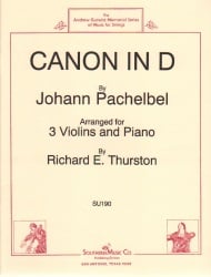 Canon in D - Violin Trio and Piano