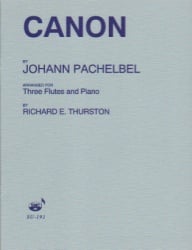 Pachelbel Canon - Flute Trio and Piano