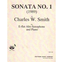 Sonata No. 1 (1989) - Alto Sax and Piano