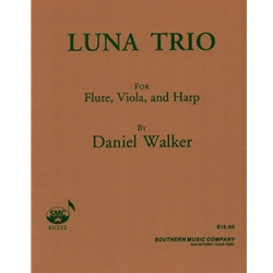 Luna Trio - Flute, Viola, and Harp